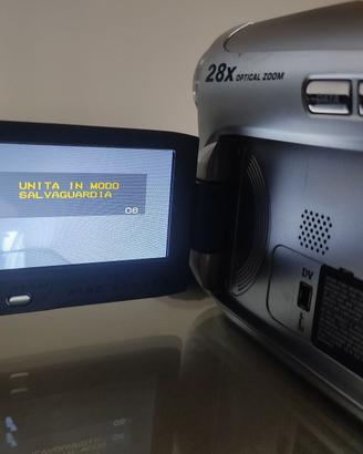 Videocamera JVC mini DV per ricambi