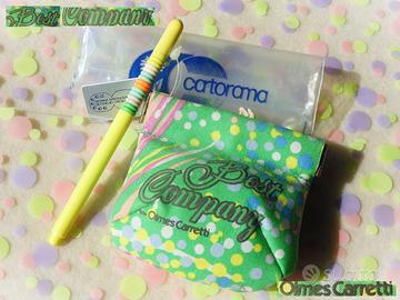 VINTAGE 80 BEST COMPANY Portamonete Penna JOLLYNA