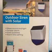 Sirena esterna allarme Smart Wifi