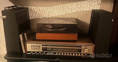Impianto stereo d’epoca Grundig