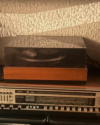 Impianto stereo d’epoca Grundig