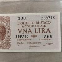 1 LIRA ITALIA