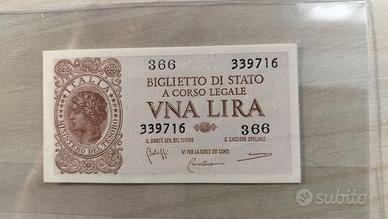1 LIRA ITALIA