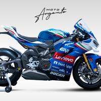 Ducati Panigale V4 TRICOLORE ITALIA
