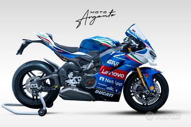 Ducati Panigale V4 TRICOLORE ITALIA
