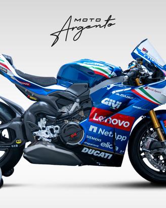 Ducati Panigale V4 TRICOLORE ITALIA