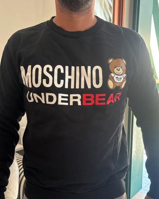 Felpa Moschino