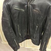 Giacca moto in pelle Spidi TG.56