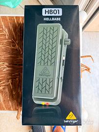 Pedale Wha Behringer HB01