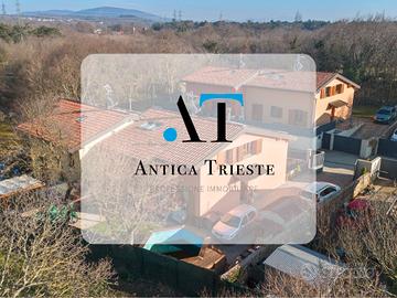 Trebiciano - villa a schiera pari primo ingresso