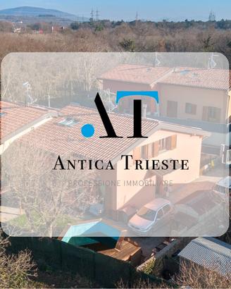 Trebiciano - villa a schiera pari primo ingresso