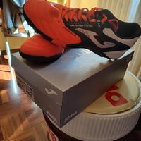 scarpe da calcetto Joma arancione 