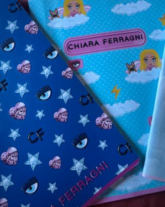 Quaderni di chiara ferragni