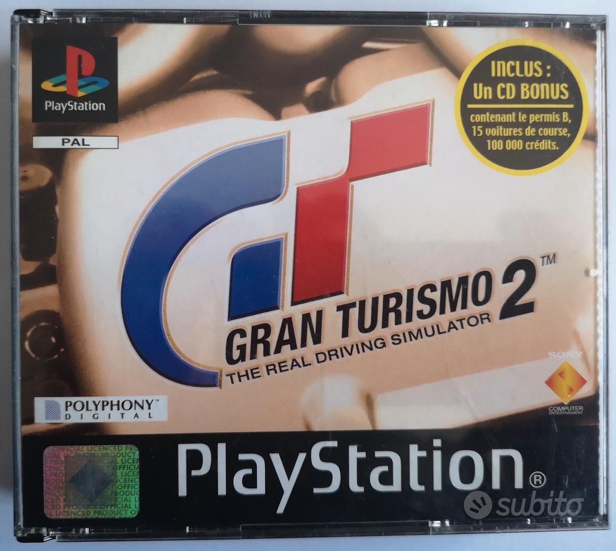 Gran Turismo 2 Edition Big Box PS1, Jeux Ps1 Occasion