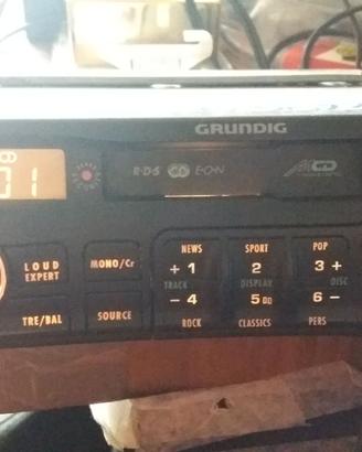 GRUNDING WKC 5200 RDS INFOMAT