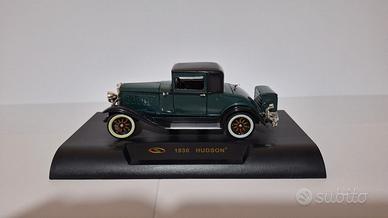 Modellino auto Signature Models Hudson 1930