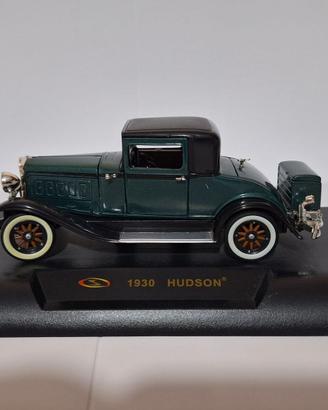 Modellino auto Signature Models Hudson 1930