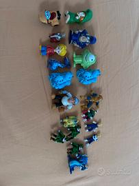 Misto Mini Figures / Personaggi Vintage