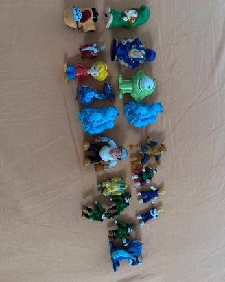 Misto Mini Figures / Personaggi Vintage