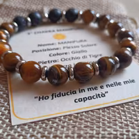 Bracciale Chakra Uomo, Energia e Stabiltà