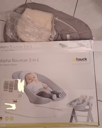 Alpha bouncher 2 in 1 hauck