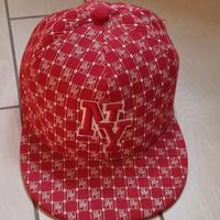 New York Yankees cappellino rosso