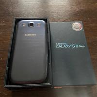 Samsung Galaxy S 3 III Neo 16 GB blu