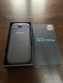 Samsung Galaxy S 3 III Neo 16 GB blu