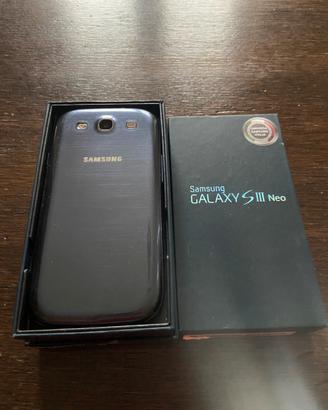 Samsung Galaxy S 3 III Neo 16 GB blu