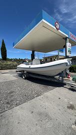 Gommone Nuova Jolly 23 black fin 2008