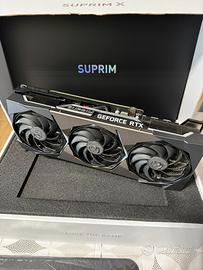 MSI RTX 3090 SUPRIM X 24GB DDR6X