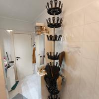 portascarpe scarpiera girevole