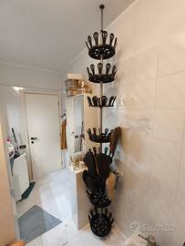 portascarpe scarpiera girevole