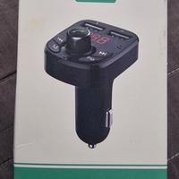 Trasmettitore FM Bluetooth per Auto Radio mp3 usb