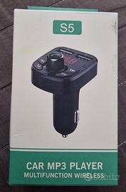 Trasmettitore FM Bluetooth per Auto Radio mp3 usb