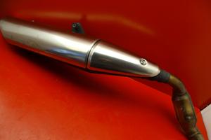 MARMITTA SCARICO HONDA HORNET 600