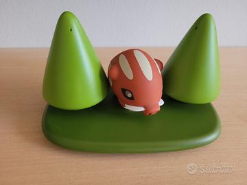 porta sale pepe e stuzzicadenti Alessi
