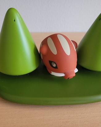 porta sale pepe e stuzzicadenti Alessi