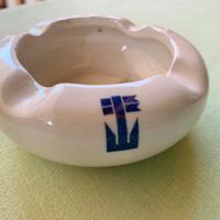 Posacenere vintage Italia Navigazione -Tirrenia