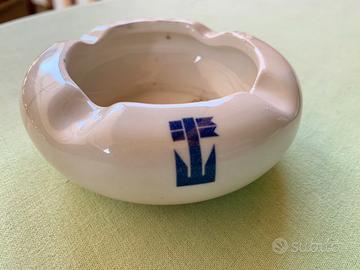 Posacenere vintage Italia Navigazione -Tirrenia