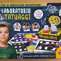 Laboratorio dei tatuaggi Lisciani