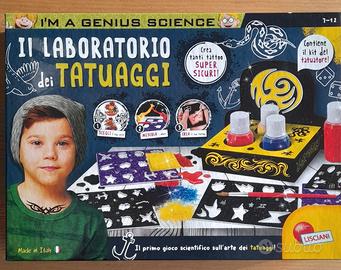 Laboratorio dei tatuaggi Lisciani