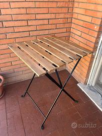 Tavolino da esterno ikea tärnö