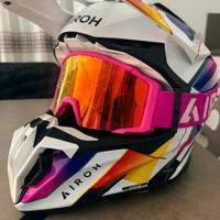 Casco Airoh twist + mascherina airoh