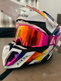 Casco Airoh twist + mascherina airoh