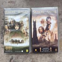 VHS il signore degli anelli