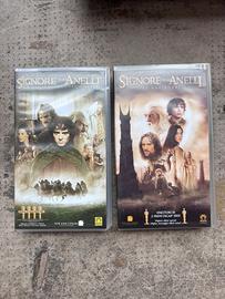 VHS il signore degli anelli