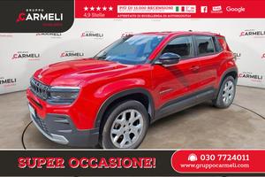 Jeep Avenger 1.2 turbo Altitude fwd 100cv