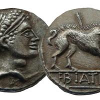 MONETA GRECA CELTI CELTICO DANUBIEN BIATEC DANUBIO