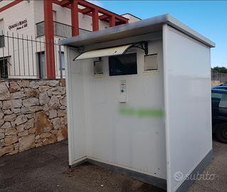 Casetta Box in alluminio usato